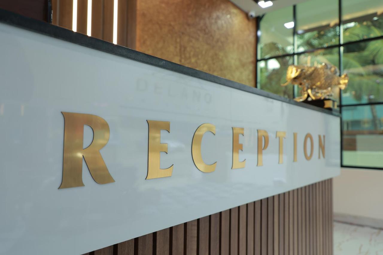 Отель Delano Residency Kaliyal Экстерьер фото