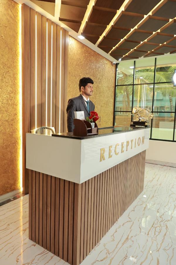Отель Delano Residency Kaliyal Экстерьер фото