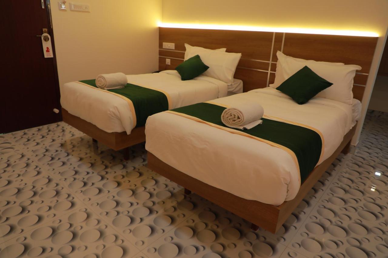 Отель Delano Residency Kaliyal Экстерьер фото